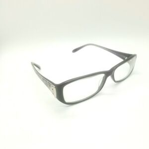 Jimmy Choo Black & Silver Eyeglasses For Frames